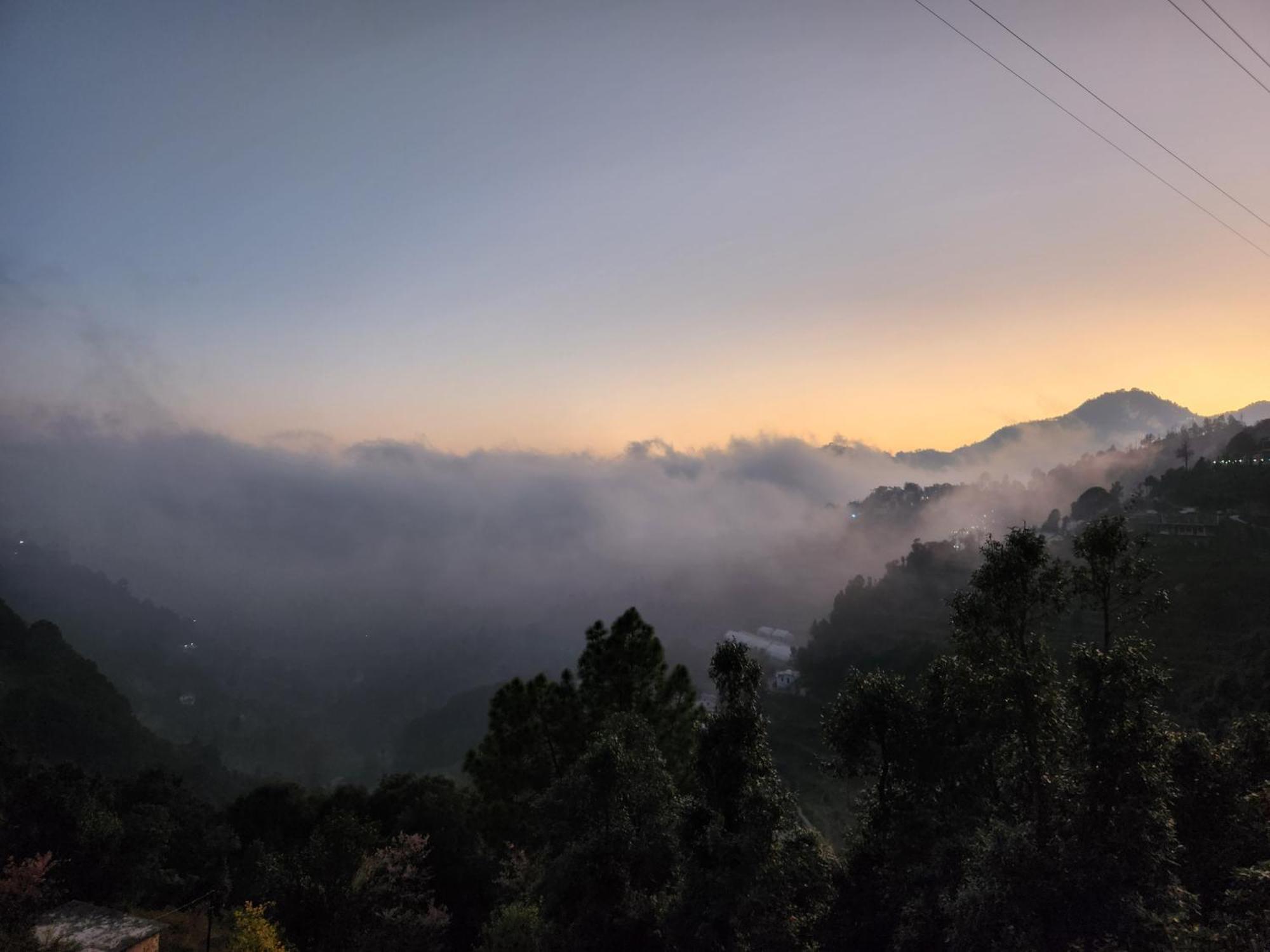 Mountain Golden Ray Mukteshwar Exterior foto
