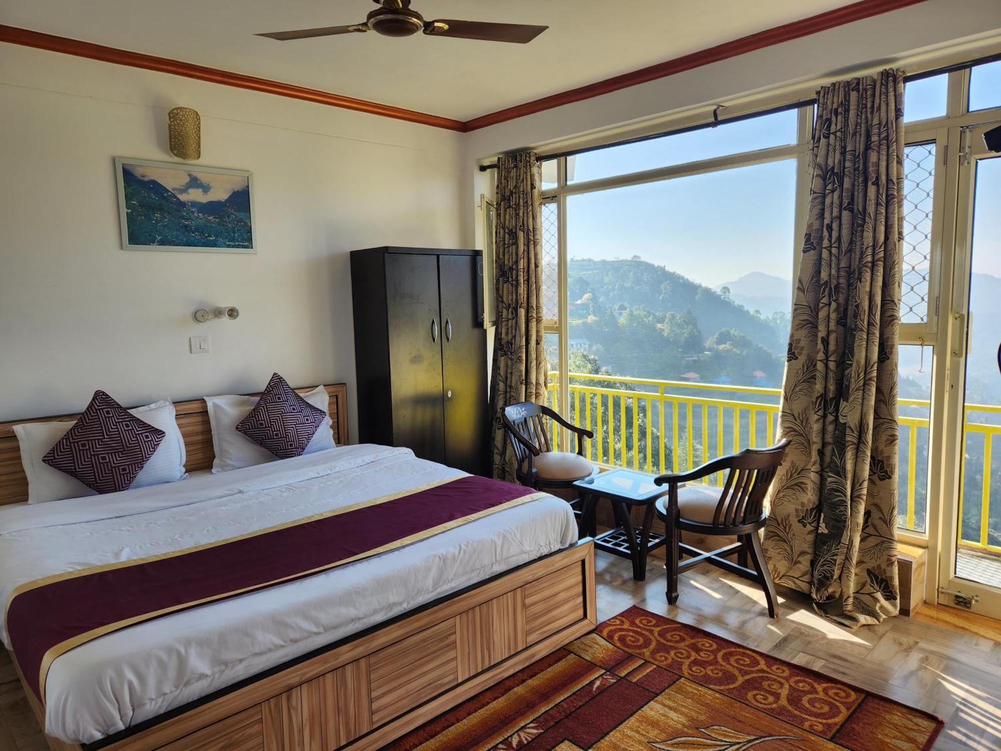 Mountain Golden Ray Mukteshwar Exterior foto