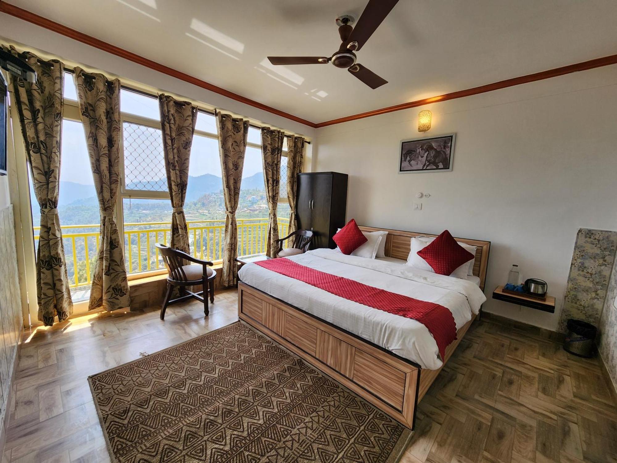 Mountain Golden Ray Mukteshwar Exterior foto