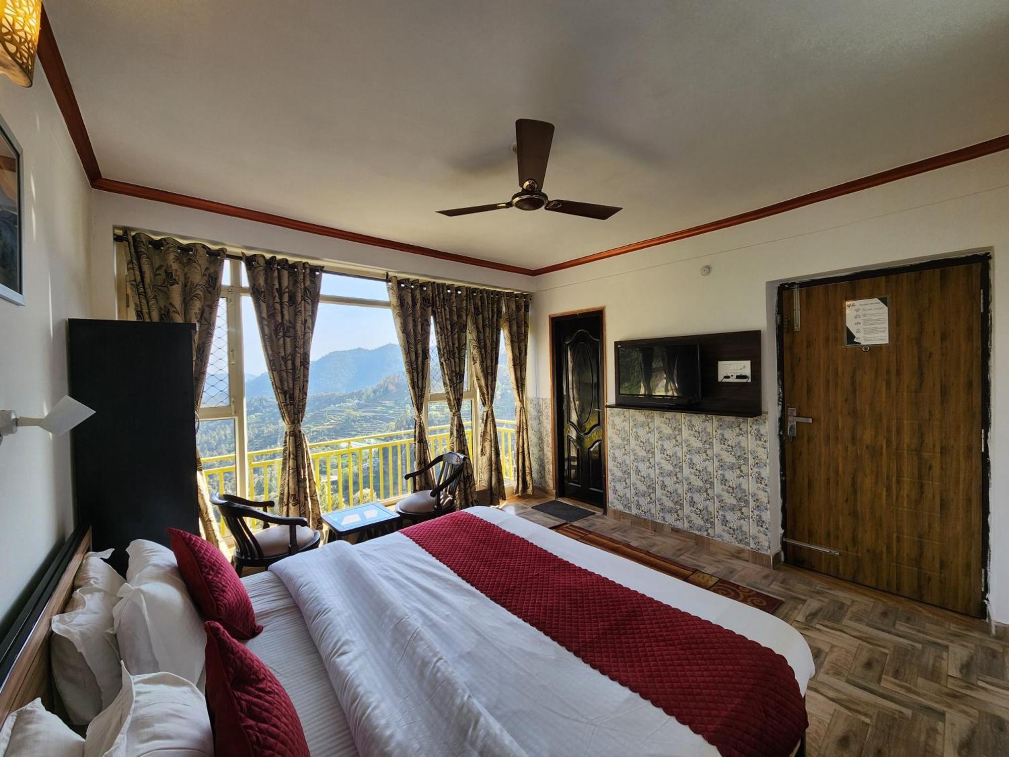 Mountain Golden Ray Mukteshwar Exterior foto