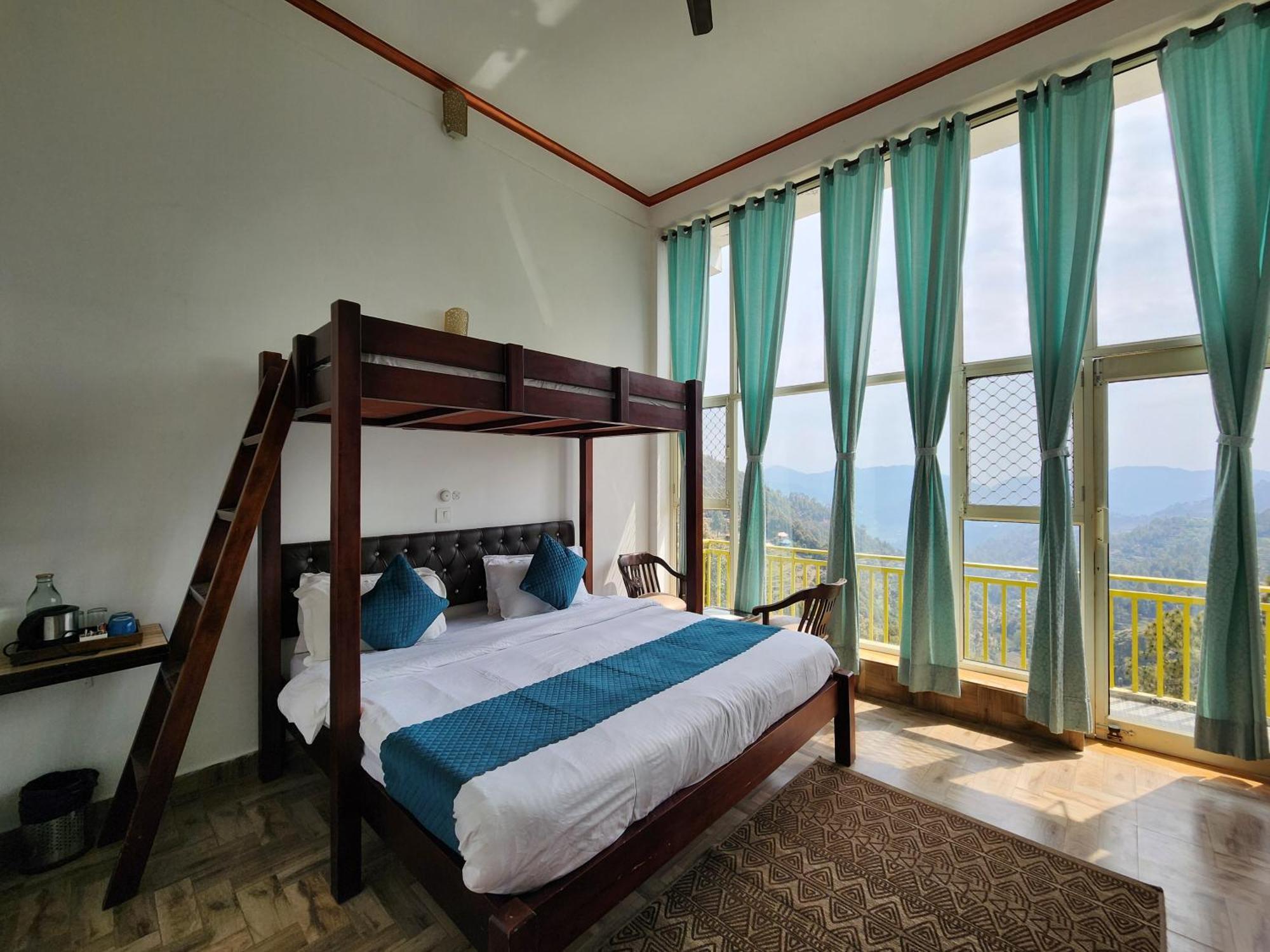 Mountain Golden Ray Mukteshwar Exterior foto