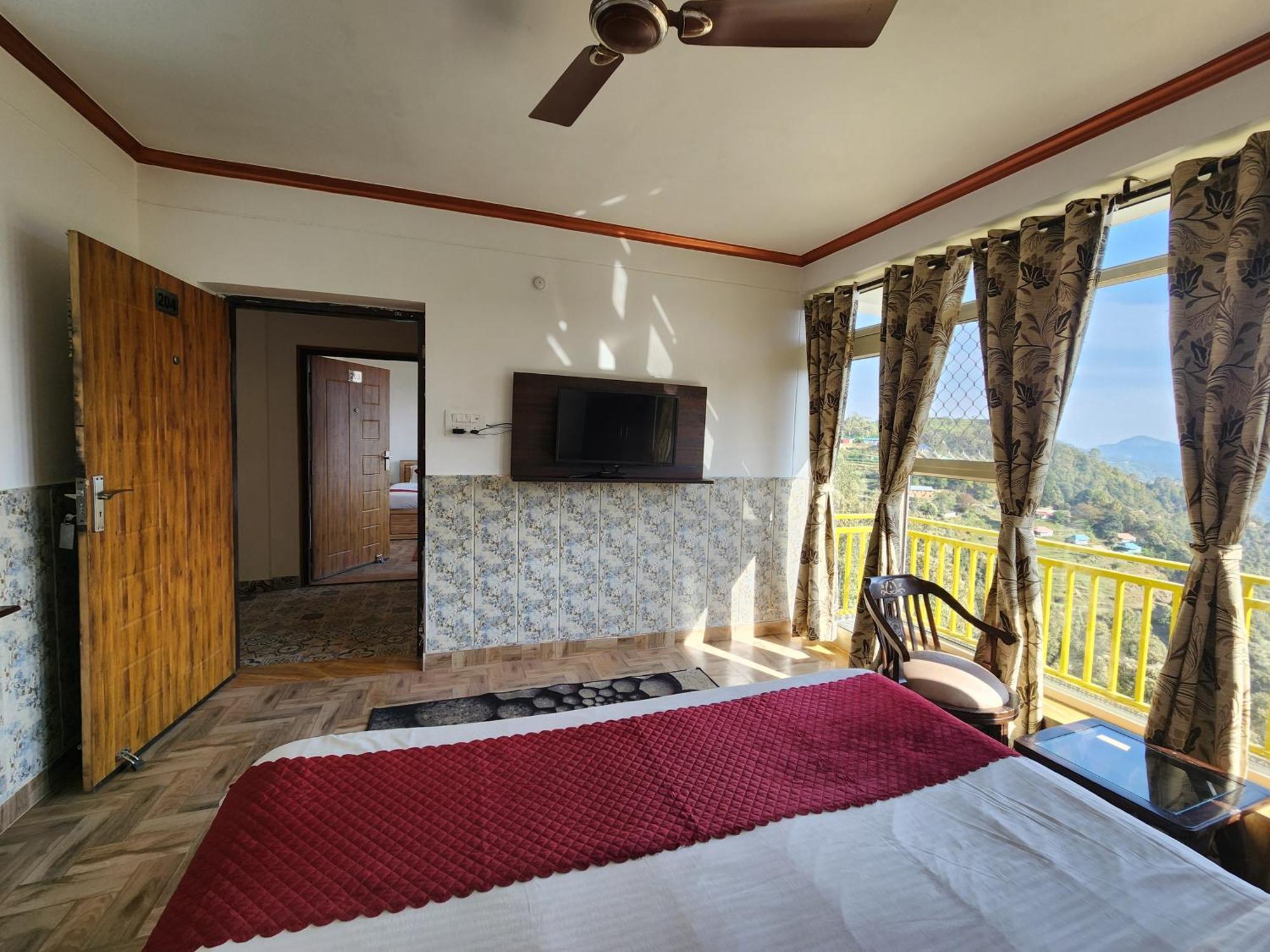 Mountain Golden Ray Mukteshwar Exterior foto