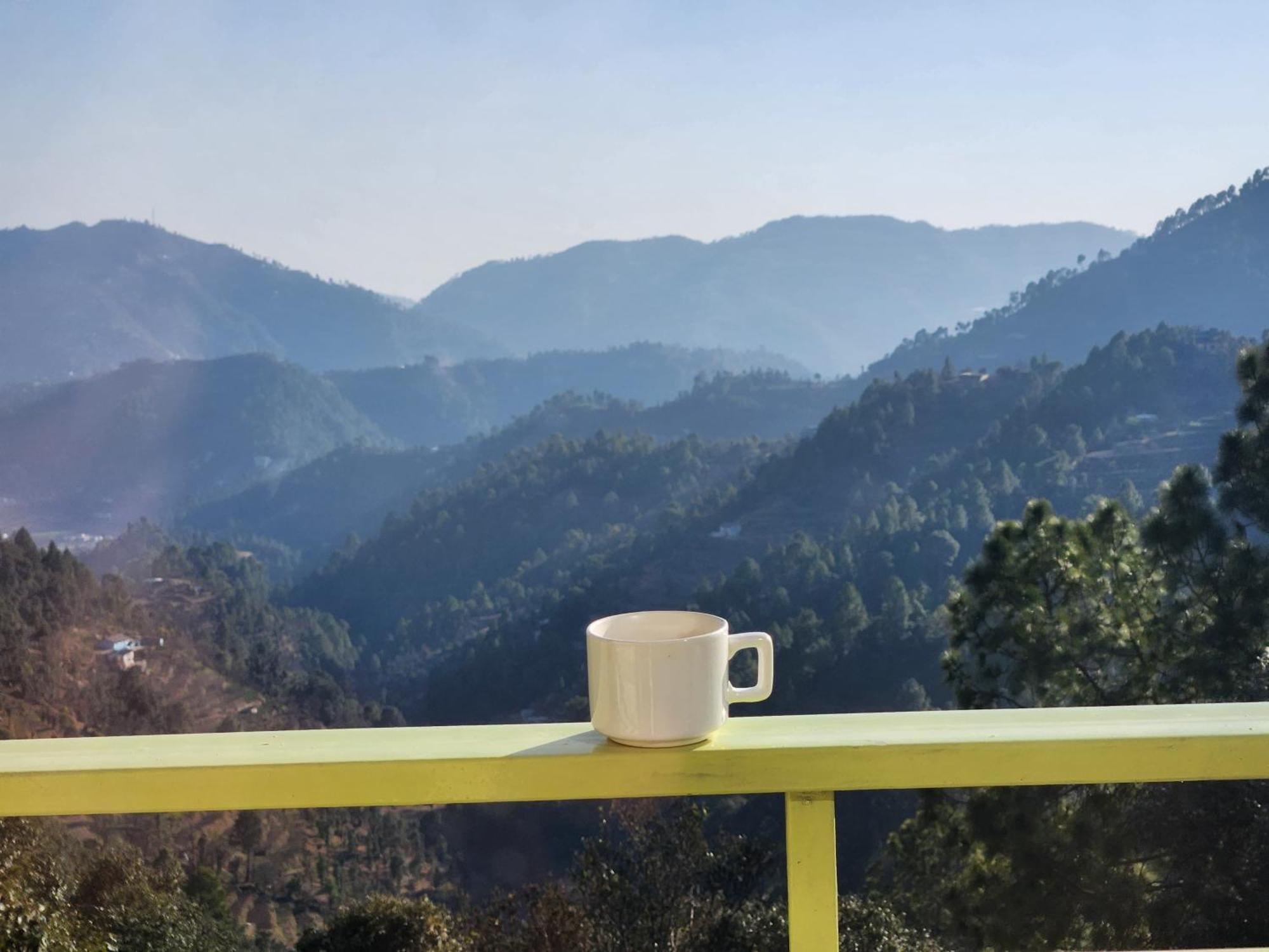 Mountain Golden Ray Mukteshwar Exterior foto