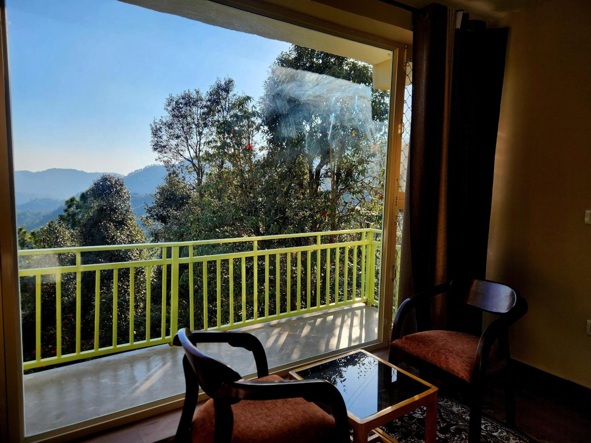 Mountain Golden Ray Mukteshwar Exterior foto